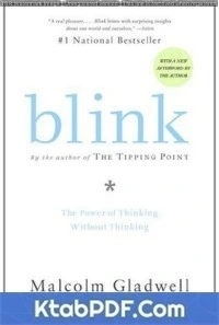 كتاب Blink: The Power of Thinking Without Thinking لMalcolm Gladwell
