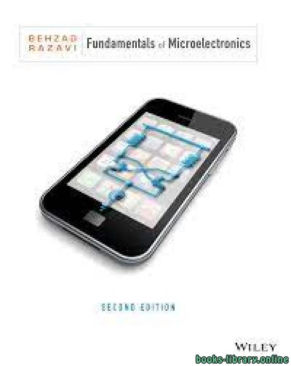 كتاب Fundamentals of Microelectronics 2nd Edition pdf
