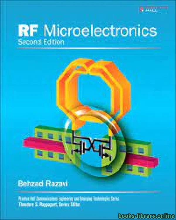 كتاب Rf Microelectronics 2st Edition pdf