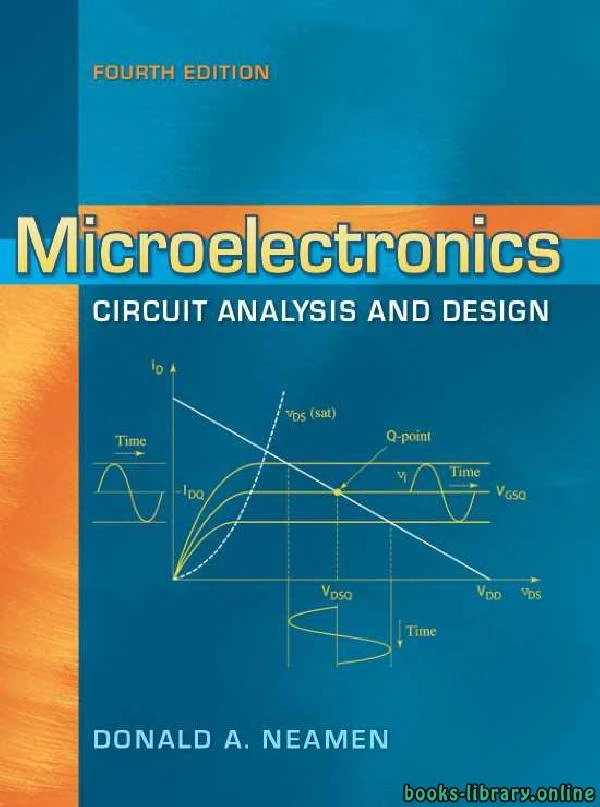 كتاب microelectronic circuits analysis and design 4rd edition