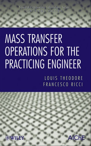 كتاب Mass Transfer Operations for the Practicing Engineer Part One Introduction لغير محدد