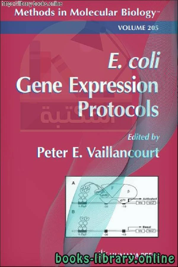 تحميل و قراءة كتاب Methods in Molecular Biology Expression Protocols pdf