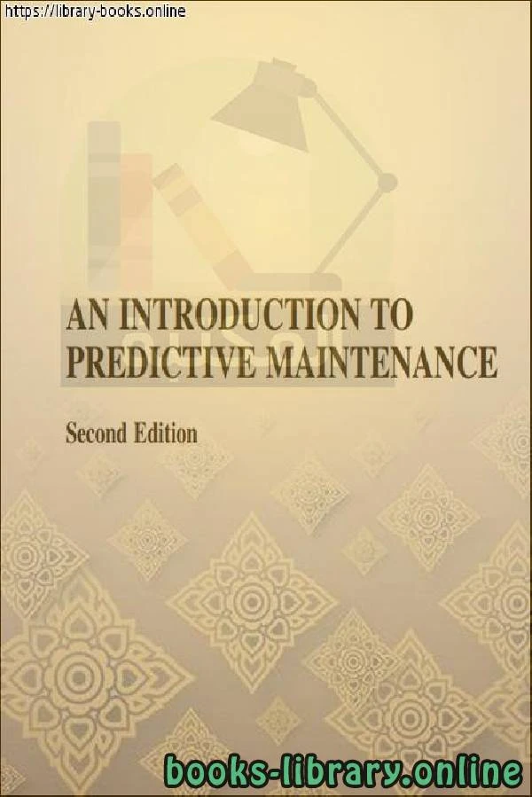تحميل و قراءة كتاب An Introduction to Predictive Maintenance Butterworth pdf