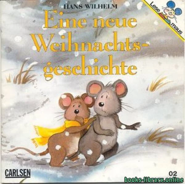 كتاب Eine neue Weihnachtsgeschichte لغير محدد