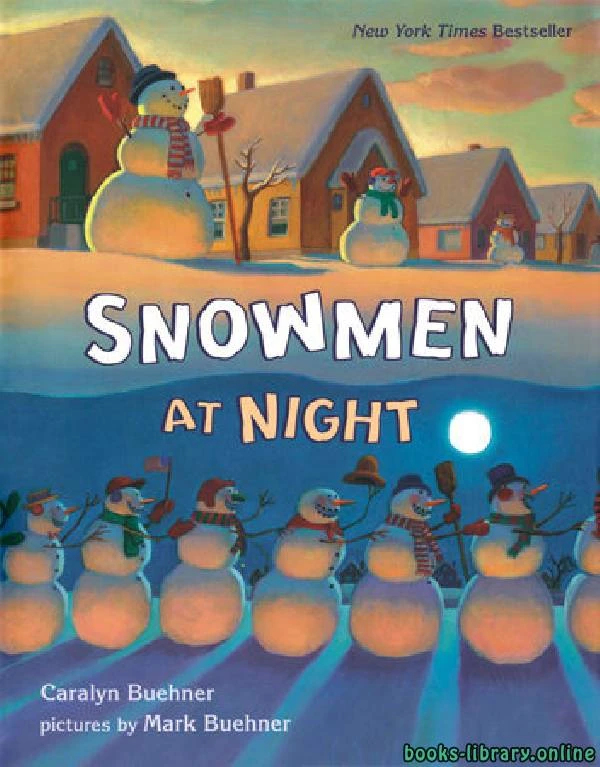 كتاب Snowmen at Night pdf