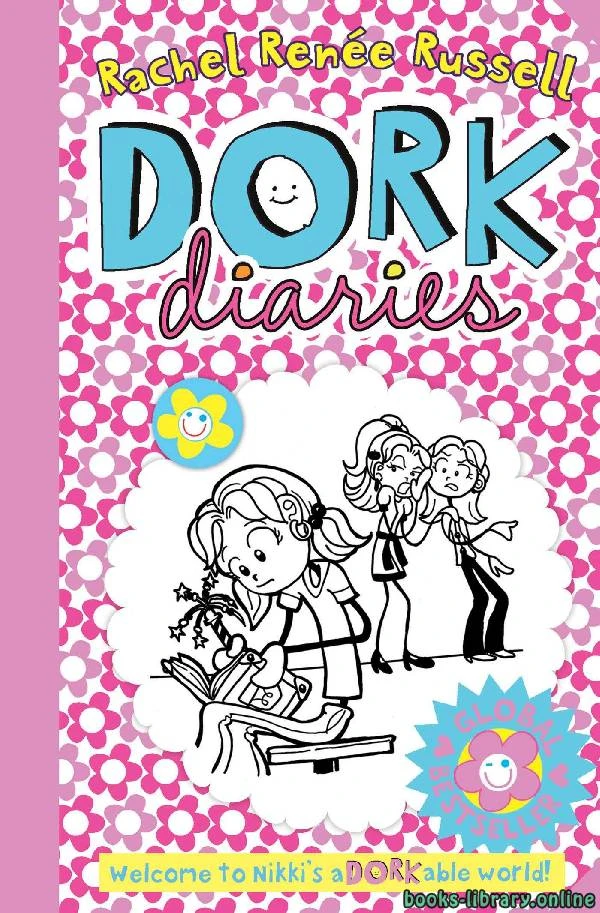 كتاب Dork Diaries لغير محدد
