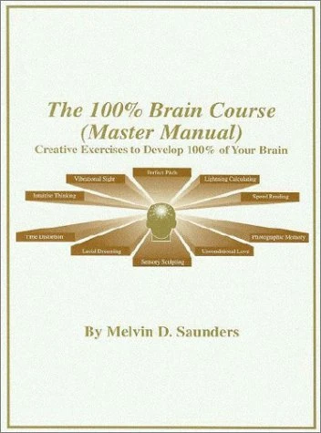كتاب The 100 Brain Course لMelvin D Saunders