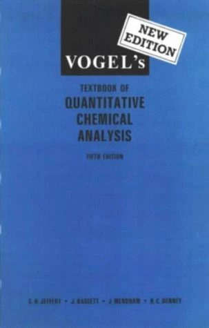تحميل و قراءة كتاب التحليل العضوي الكيفي سلسلة كتب فوغل Vogel s Qualitative Inorganic Analysis 5th edition 1979 pdf