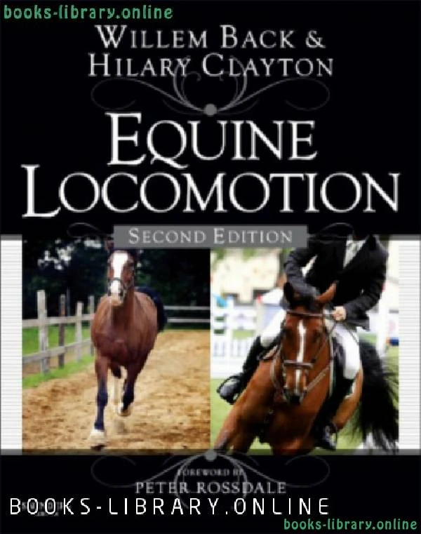 تحميل و قراءة كتاب Equine Locomotion Second Edition 2013  pdf