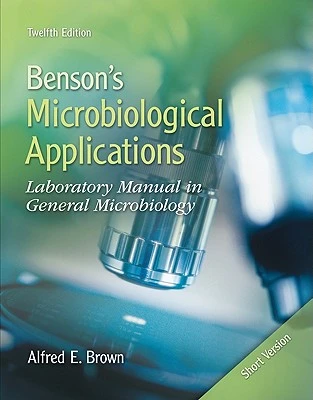 كتاب Microbiological Applications Lab Manual لغير محدد