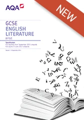 كتاب PDF GCSE English Literature Specification for first AQA pdf