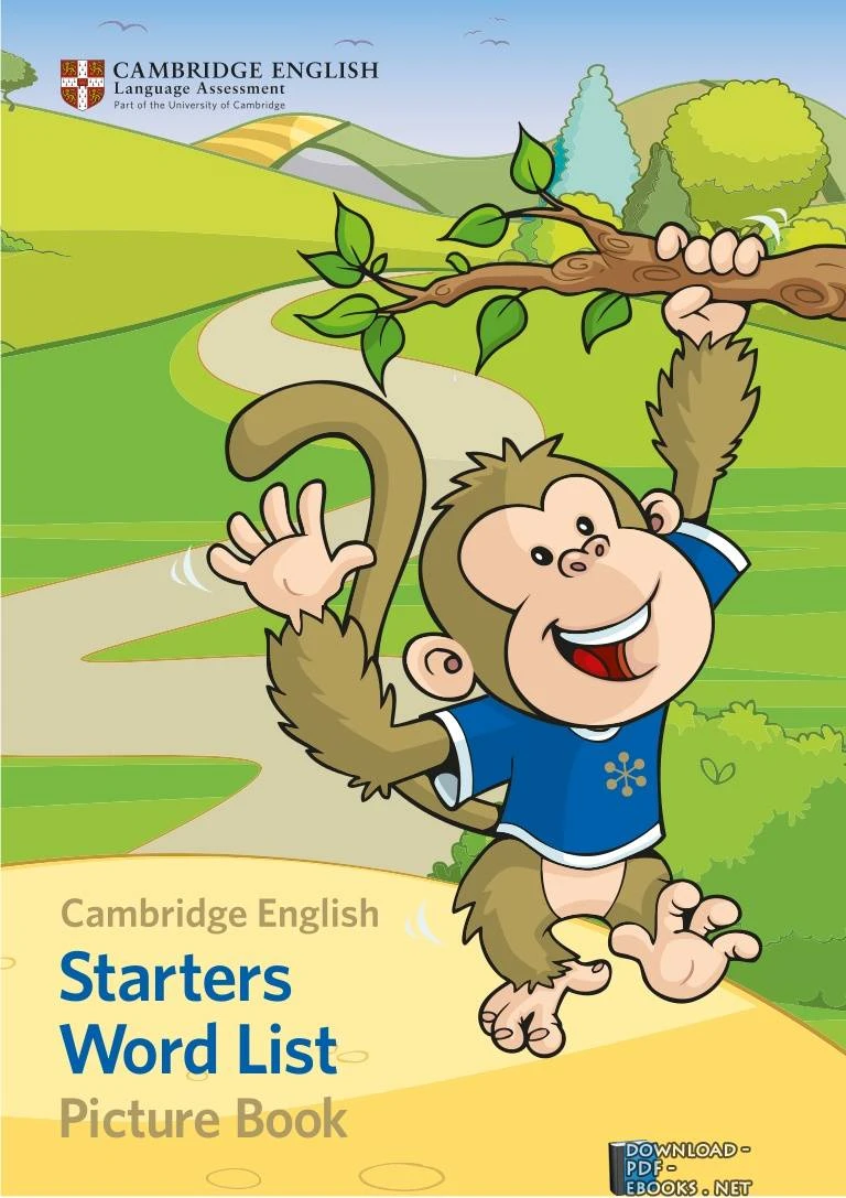 كتاب Starters Word List Picture Book Cambridge Englishللمبتدئين قائمة الكلمات الكتاب صورة كامبريدج الإنجليزية pdf