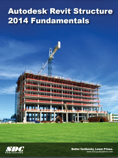 كتاب الريفيت المعمارى و الريفيت الانشائيAutodesk Revit Structure 2014 Fundamentals pdf