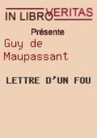 كتاب Lettre d un fou لGuy de Maupassant