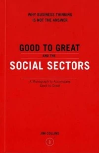 كتاب Good to Great and the Social Sectors  pdf