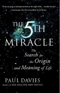 كتاب  The Fifth Miracle  لPaul C.W. Davies