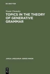 تحميل و قراءة كتاب Topics in the Theory of Generative Grammar pdf
