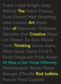 كتاب The Art of Creative Thinking  لRod Judkins