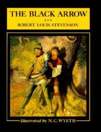 كتاب The Black Arrow لRobert Louis Stevenson