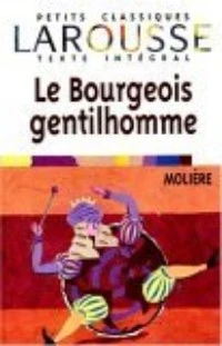 كتاب Bourgeois Gentilhomme لMolière