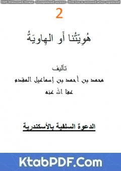 كتاب هويتُنا أو الهاوية لمحمد احمد اسماعيل المقدم
