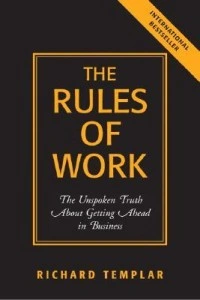 كتاب The Rules of Work: The Unspoken Truth about Getting Ahead in Business pdf