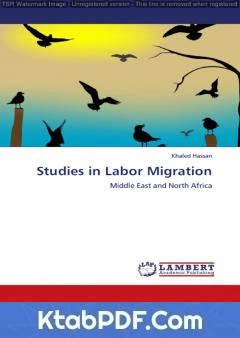 كتاب Studies in Labor Migration - Middle East and North Africa pdf