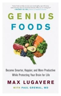 كتاب Genius Foods لMax Lugavere