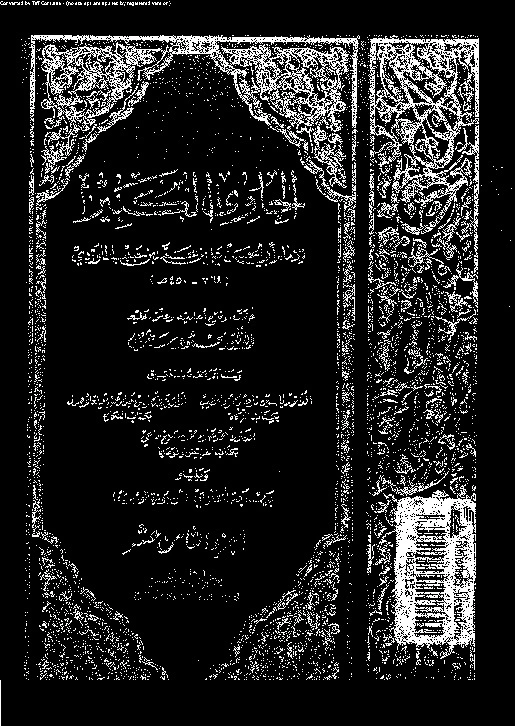 كتاب الحاوي الكبير - الجزء الثامن عشر pdf