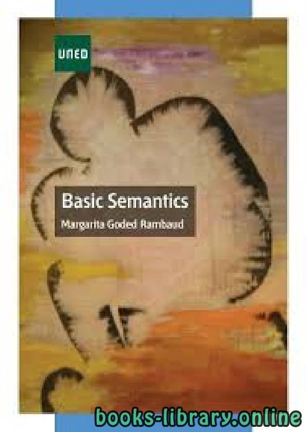كتاب Basic Semantics لMARGARITA GODED RAMBAUD