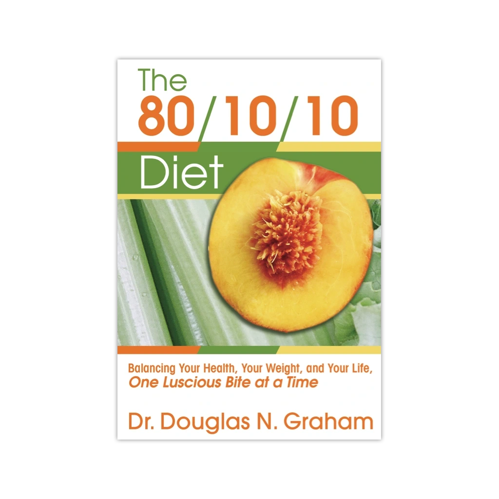 كتاب The 80 10 10 Diet لدوغلاس جراهام