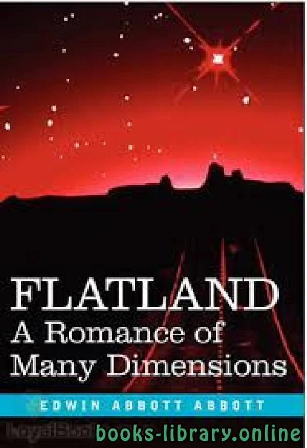 تحميل و قراءة كتاب Flatland pdf