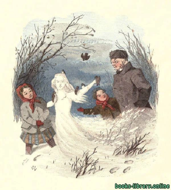 كتاب The Snow Image A Childish Miracle لNathaniel Hawthorne