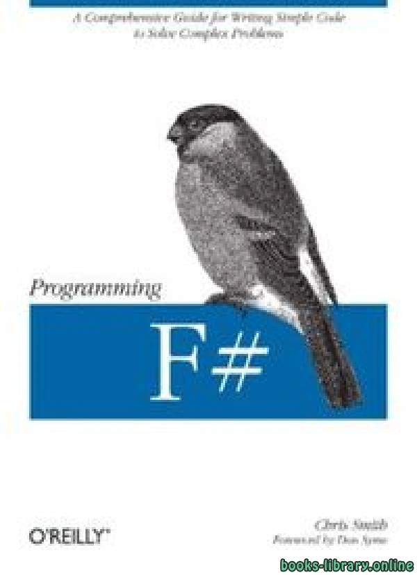 كتاب Programming F 3 0 pdf