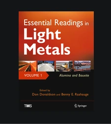 كتاب Essential Readings in Light Metals v1 Solar Drying of Red Mud لدون دونالدسون