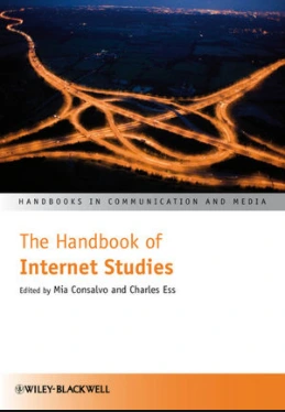 كتاب The Handbook of Internet Studies Why and How Online Sociability Became Part and Parcel of Teenage Life pdf