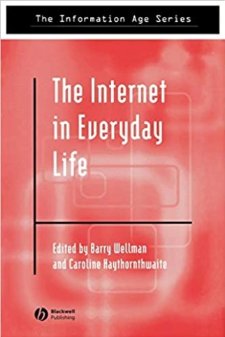 كتاب The Internet in Everyday Life Chapter 3 Syntopia Access Civic Involvement and Social Interaction on the Net ل باري ويلمان