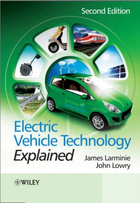 كتاب Electric Vehicle Technology Explained Batteries Flywheels and Supercapacitors pdf