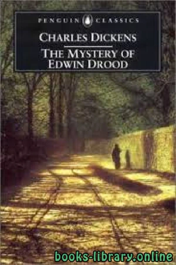 كتاب The Mystery of Edwin Drood pdf