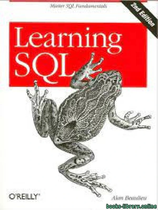 كتاب Learning SQL Master SQL Fundamentals 2nd Edition pdf