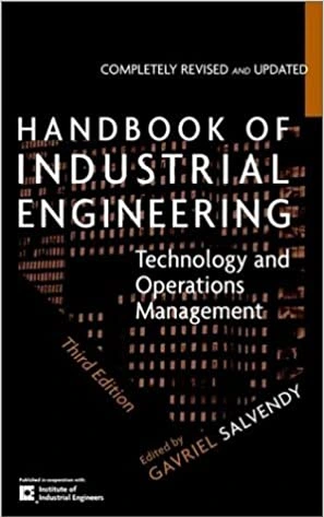 كتاب Handbook of Industrial Engineering Technology and Operations Management Chapter 4 pdf