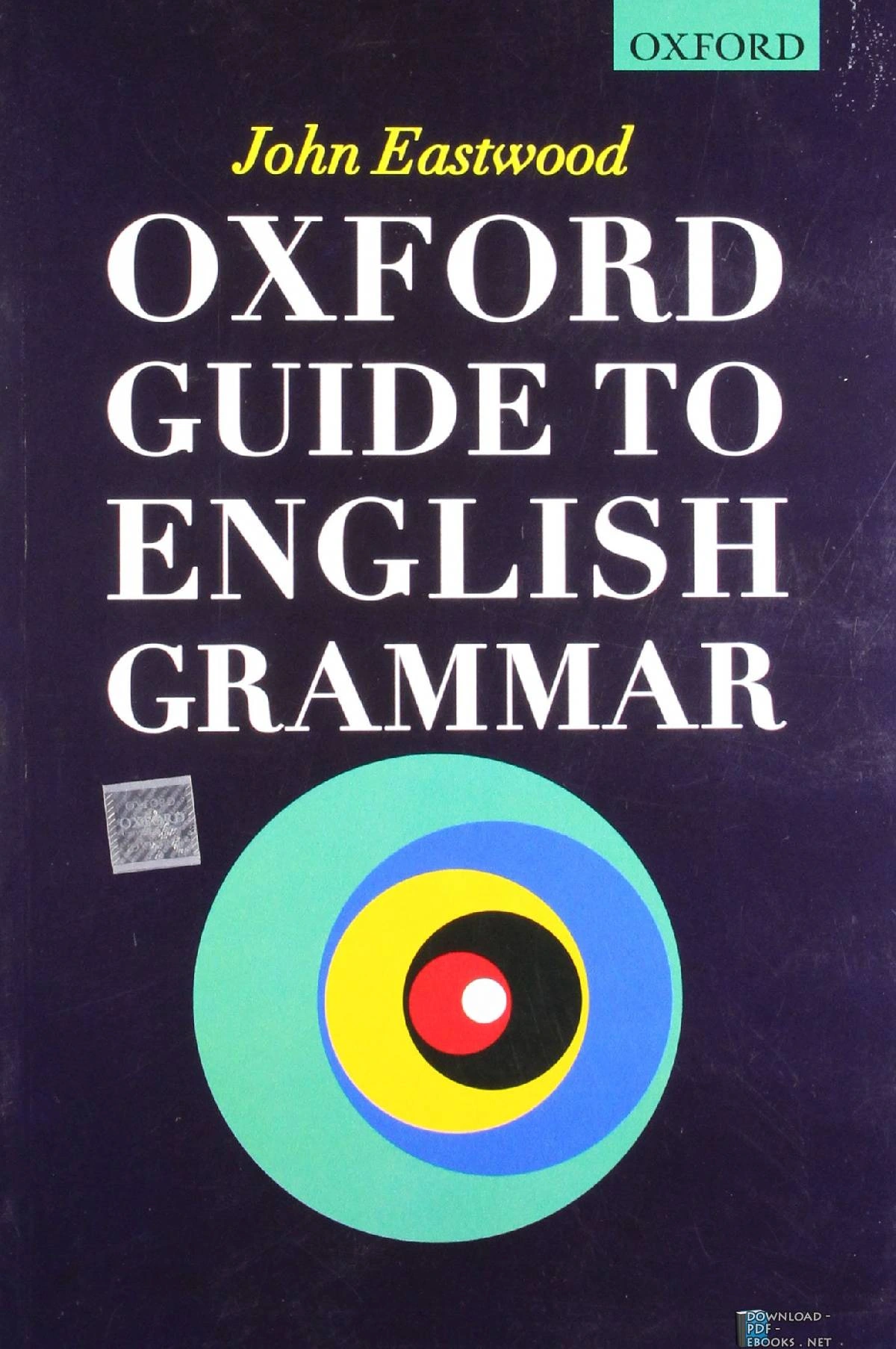 كتاب Oxford Guide to English Grammar