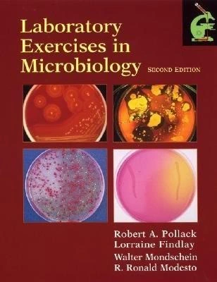كتاب Laboratory Exercises Microbiology second edition  لليس له مؤلف